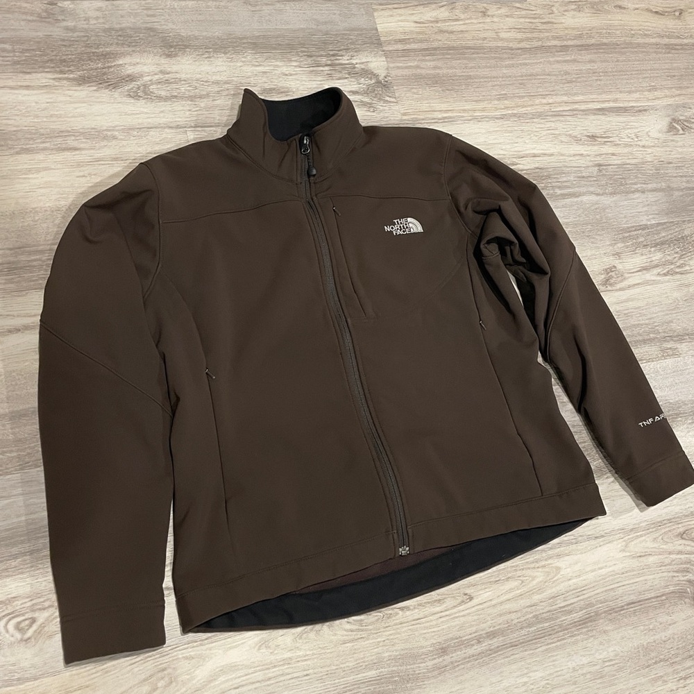 THE NORTH FACE Women’s APEX Lined Insulated Windbreaker Jacket Brown Size Large